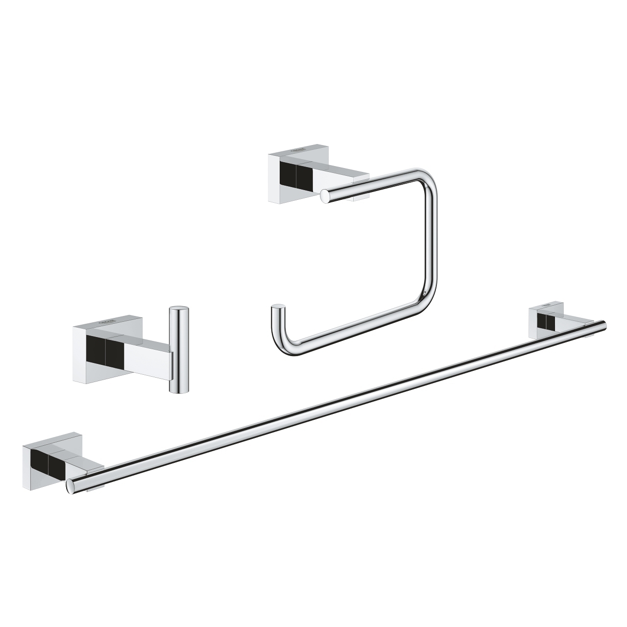 Аксесоари за баня Grohe Essentials Cube 3 в 1