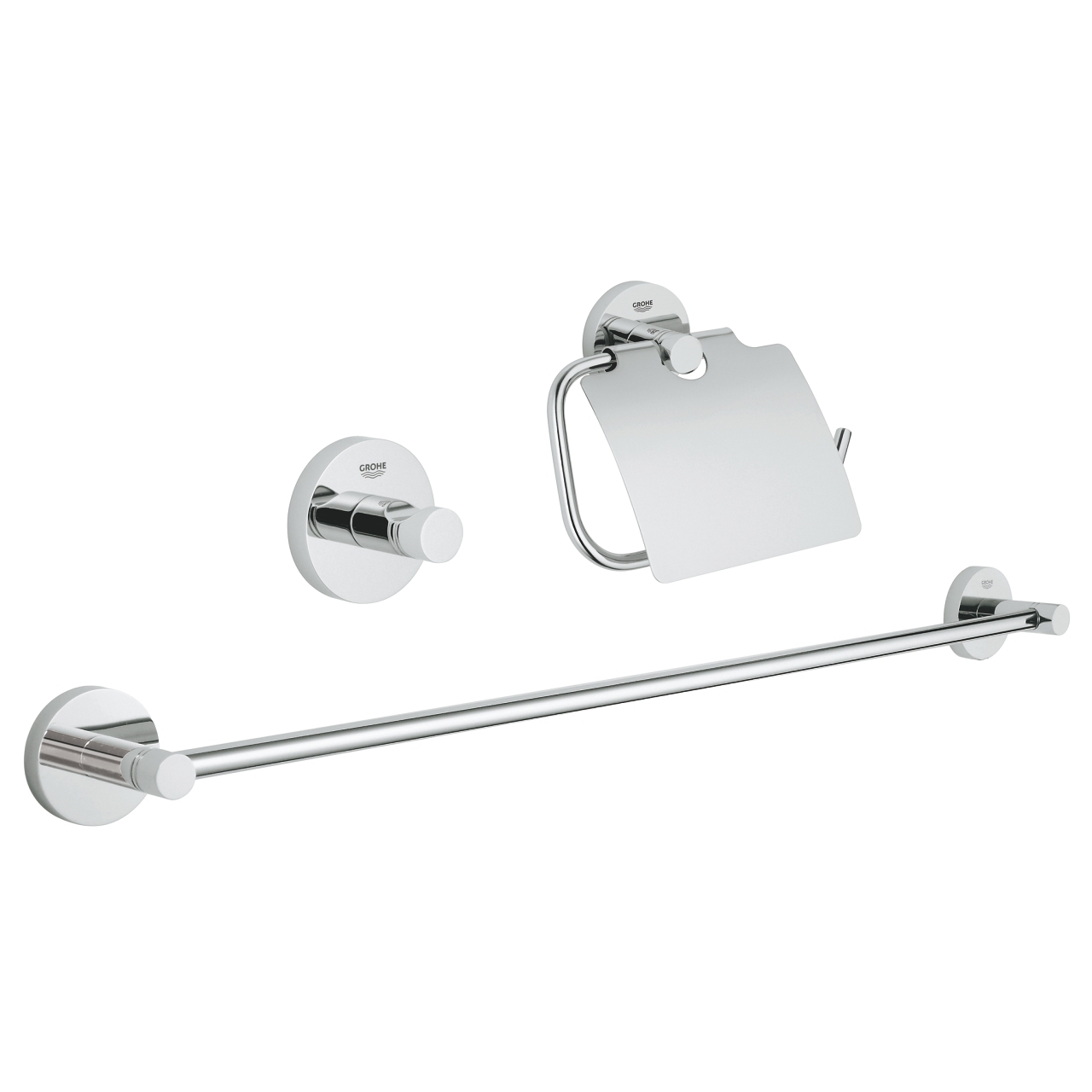 Комплект аксесоари за баня Grohe Essentials 3 в 1