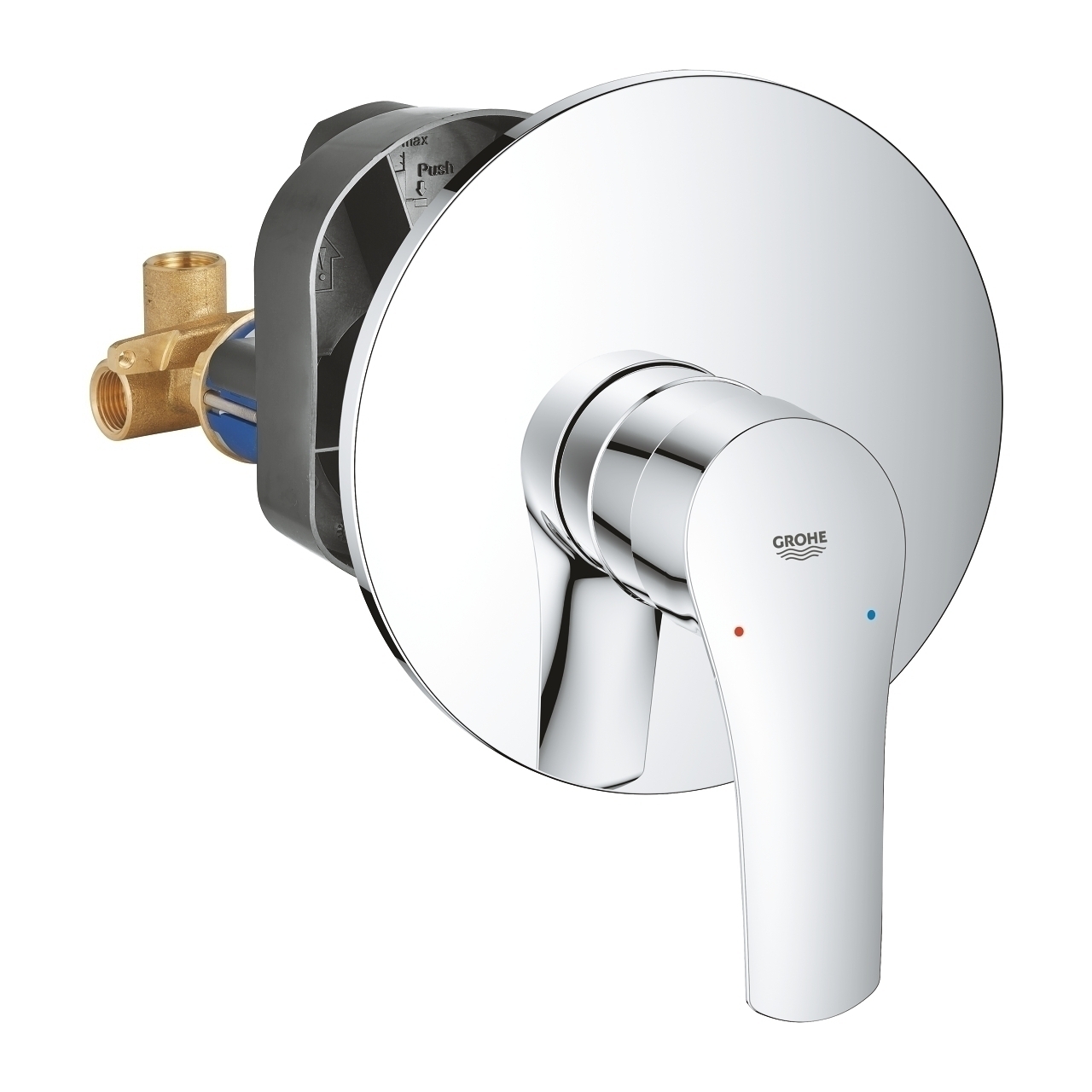 Смесител за душ за вграждане Grohe Eurosmart