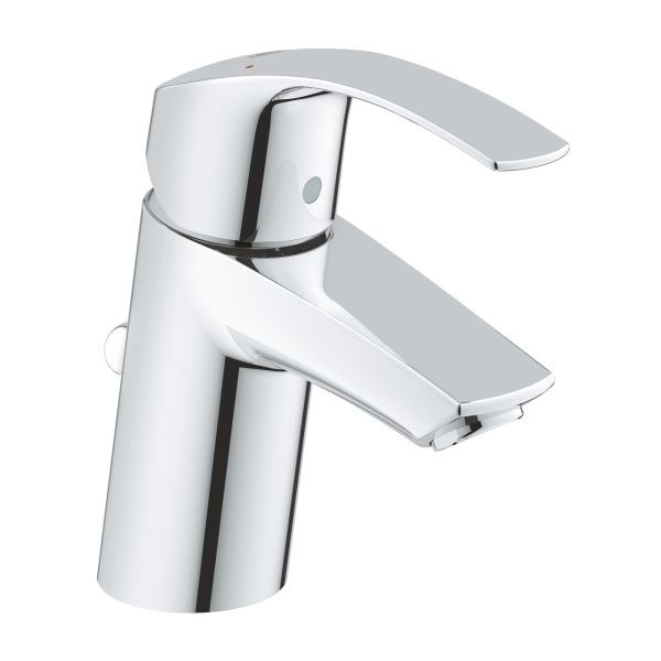 Комплект смесители за мивка и вана Eurosmart и New Tempesta за баня - Grohe 3 в 1