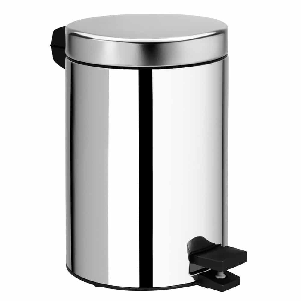 Кошче с педал, инокс 5 L (внос BRABANTIA) Programa